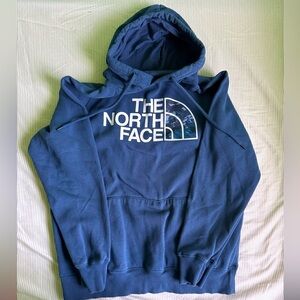 THE NORTH FACE - Women’s Box NSE Hoodie in Size L and Color Blue. Worn 1-2 times
